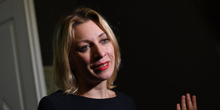 Захарова: Заявление Скрипки о гетто надо сделать девизом «Евровидения» Захарова: Заявление Скрипки о гетто надо сделать девизом «Евровидения»