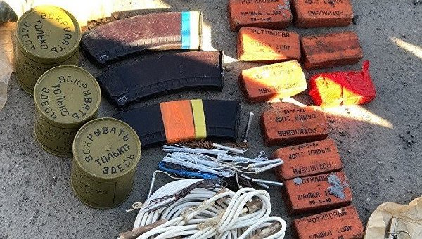 «Большая распродажа»: в воинской части Николаева торговали оружием «Большая распродажа»: в воинской части Николаева торговали оружием