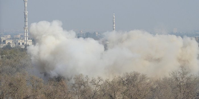 СМИ: Израиль уничтожил склад оружия «Хезболлы» в Дамаске СМИ: Израиль уничтожил склад оружия «Хезболлы» в Дамаске