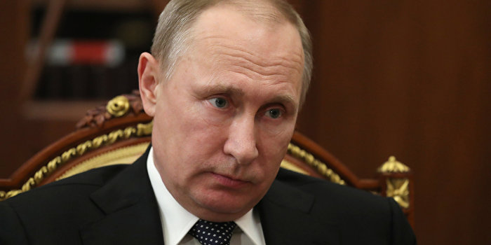 Путин рассказал о роли Запада в госперевороте на Украине
