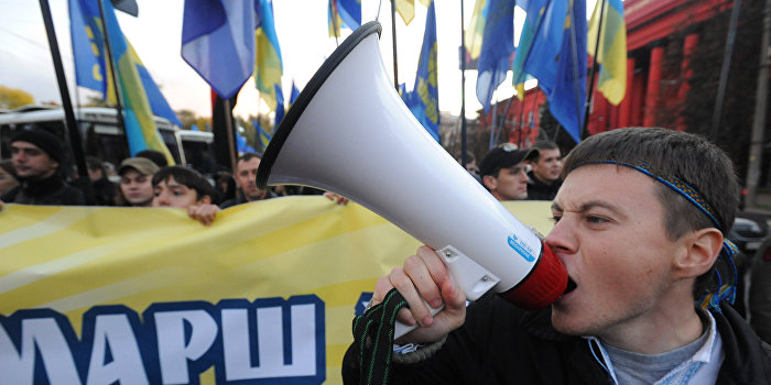 Белашко: Пропаганда украинского режима открыто требует «охоту на ведьм»