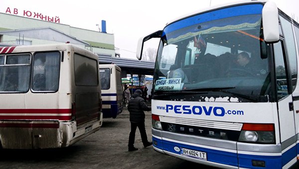 На автобусе к «агрессору» На автобусе к «агрессору»
