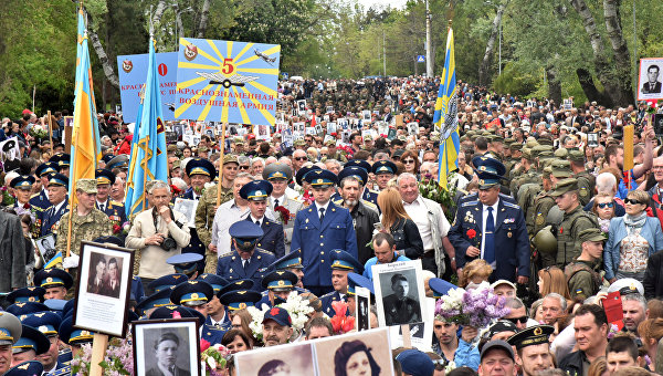 Одесса не изменила себе: День Победы в городе-герое Одесса не изменила себе: День Победы в городе-герое