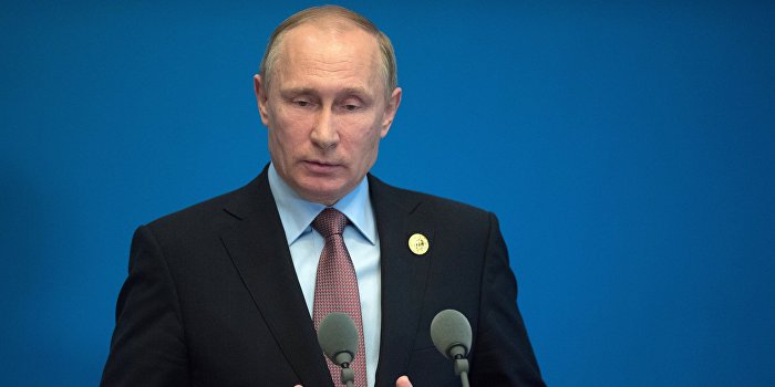 Путин: Украина не в состоянии проводить мероприятия уровня «Евровидения» Путин: Украина не в состоянии проводить мероприятия уровня «Евровидения»
