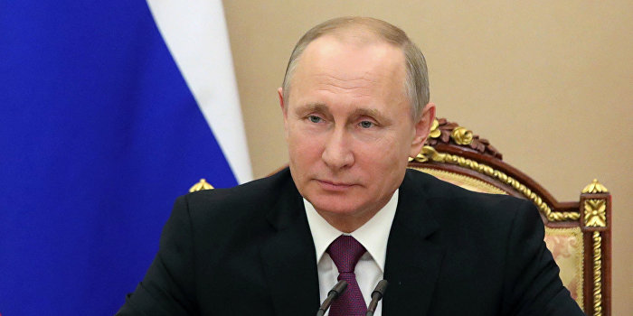 Путин: В США царит политическая шизофрения Путин: В США царит политическая шизофрения