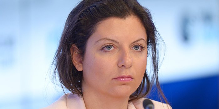 Симоньян прокомментировала отказ пускать Ruptly на встречу Мэй и Макронa Симоньян прокомментировала отказ пускать Ruptly на встречу Мэй и Макронa