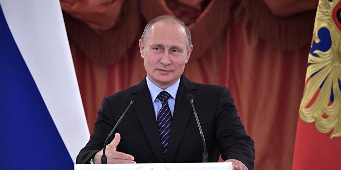 Путин: Цель США - не допустить сближения Украины и России Путин: Цель США - не допустить сближения Украины и России