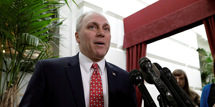 В США совершено покушение на американского конгрессмена В США совершено покушение на американского конгрессмена
