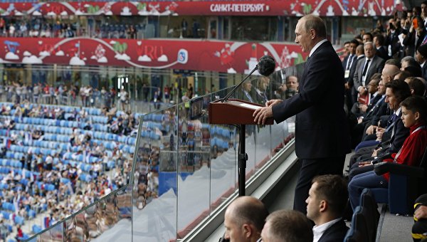 В России стартовал Кубок Конфедераций В России стартовал Кубок Конфедераций