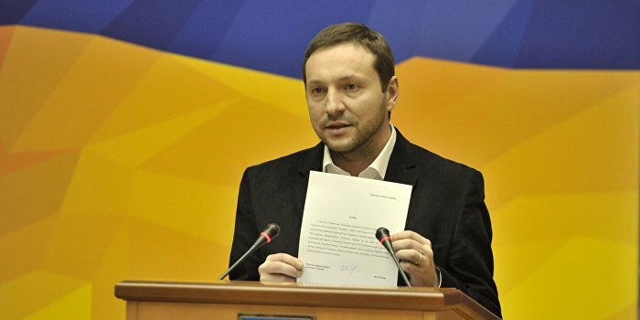 Стець: Порошенко мне сделал подарок, приняв мою отставку Стець: Порошенко мне сделал подарок, приняв мою отставку