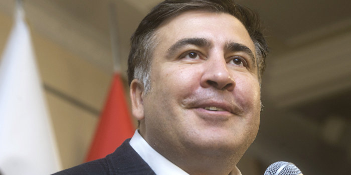 Саакашвили: Американская халява закончилась