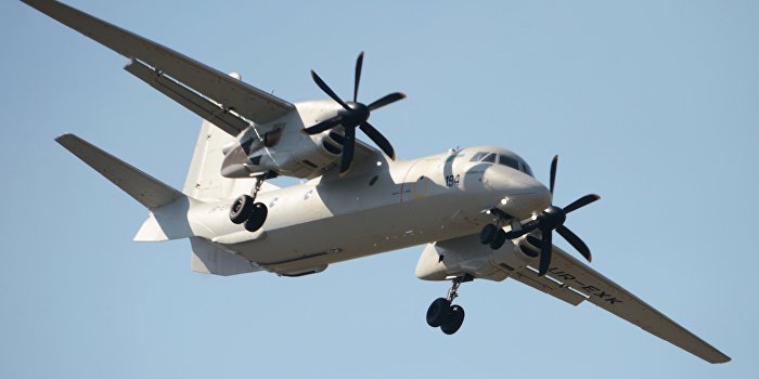 Украинский Ан-132D совершил первый полет на выставке Ле Бурже Украинский Ан-132D совершил первый полет на выставке Ле Бурже