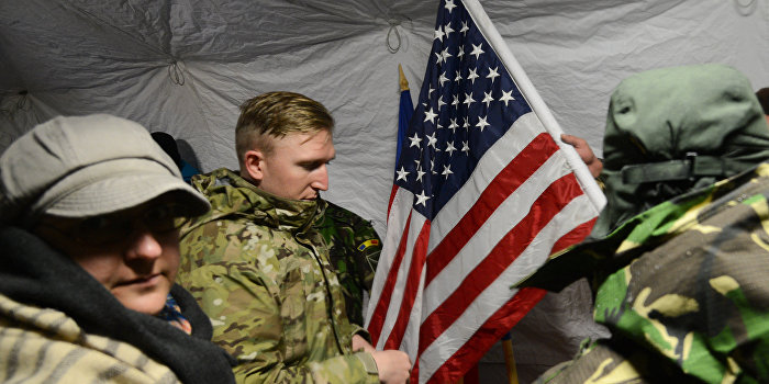 Парубий: США могут разместить военные резервы на Украине Парубий: США могут разместить военные резервы на Украине