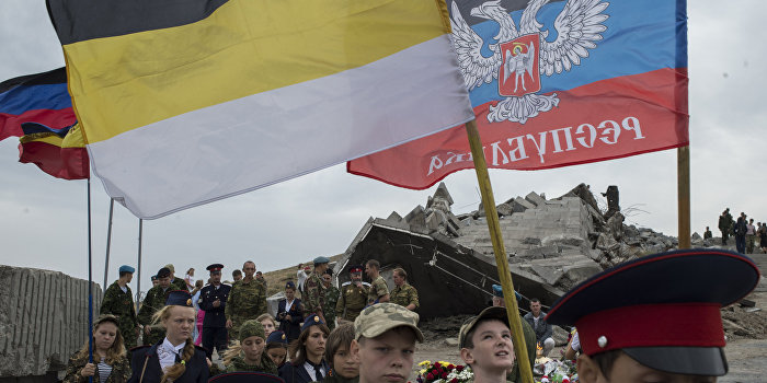 Киев признает ДНР и ЛНР официально «оккупированными» Киев признает ДНР и ЛНР официально «оккупированными»