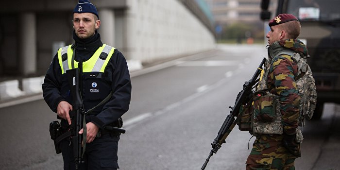 На Центральном вокзале Брюсселя прогремел взрыв На Центральном вокзале Брюсселя прогремел взрыв