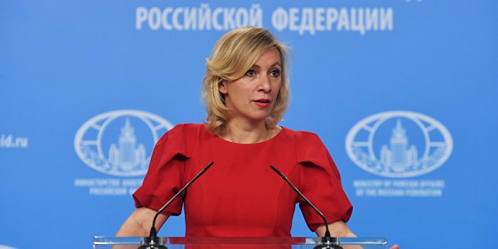 Захарова: США вынуждают Россию ввести ответные санкции Захарова: США вынуждают Россию ввести ответные санкции