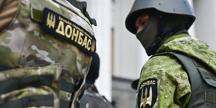 Бывшие бойцы батальона «Донбасс» восстали против Семенченко Бывшие бойцы батальона «Донбасс» восстали против Семенченко