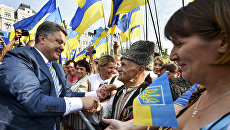 «Вести»: «Спасите моего отца». Почему Порошенко не помогает украинцам