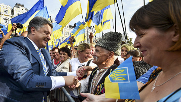 Решающий бой Порошенко. Против Тимошенко, Гриценко, олигархов и Запада