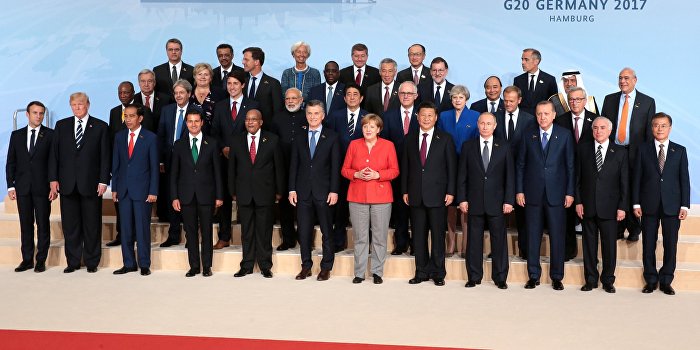 Саммит G20: диспозиция по Украине Саммит G20: диспозиция по Украине