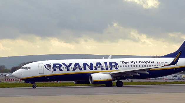 Гройсман объяснил, почему авиакомпания Ryanair отказалась летать на Украину Гройсман объяснил, почему авиакомпания Ryanair отказалась летать на Украину