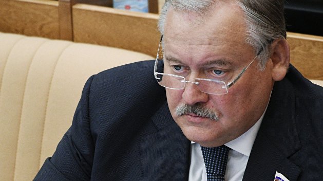 Затулин назвал условие признания Москвой республик Донбасса Затулин назвал условие признания Москвой республик Донбасса