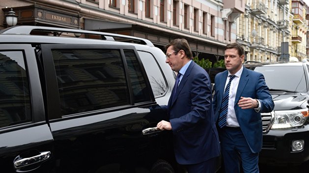 Прокуратура проверит законность назначения Луценко Прокуратура проверит законность назначения Луценко