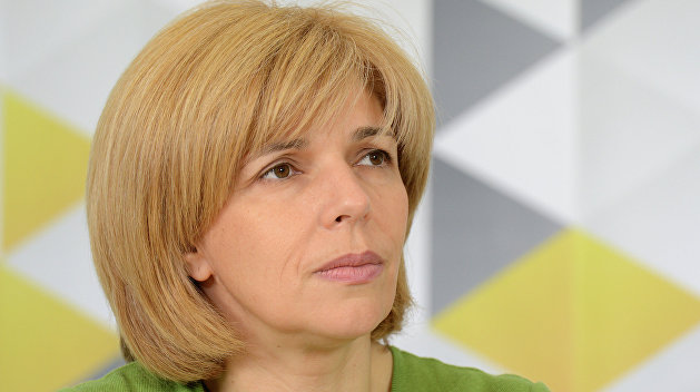 Ольга Богомолец: Украинцев, фактически, свели до уровня папуасов Ольга Богомолец: Украинцев, фактически, свели до уровня папуасов