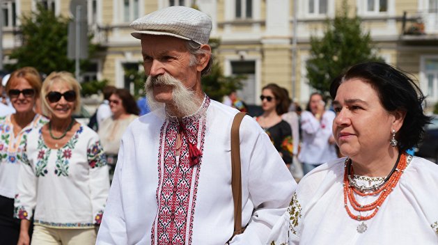 «Взгляд»: «Ассимиляция идет в пользу более мощной нации» «Взгляд»: «Ассимиляция идет в пользу более мощной нации»