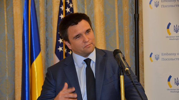 Климкин анонсировал визит Волкера на Украину Климкин анонсировал визит Волкера на Украину