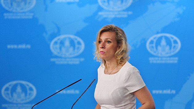 Захарова: США отказывается выдавать визы российским дипломатам Захарова: США отказывается выдавать визы российским дипломатам
