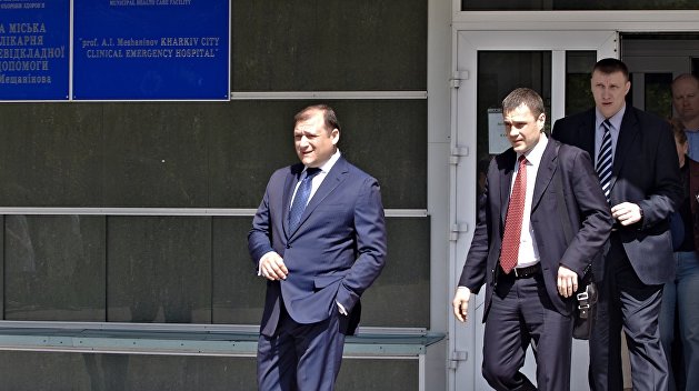 Михаил Добкин: Луценко сводит со мной личные счеты Михаил Добкин: Луценко сводит со мной личные счеты