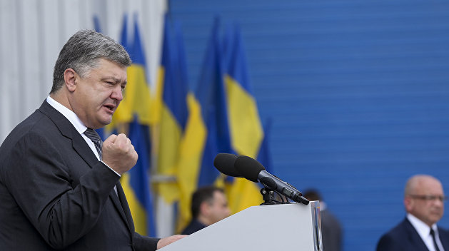 Цена безвиза: Порошенко попрощался с Москвой Цена безвиза: Порошенко попрощался с Москвой