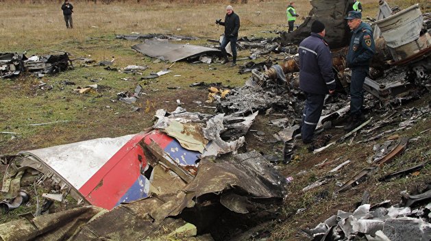 Россия передала в международную комиссию новые данные о крушении MH-17 Россия передала в международную комиссию новые данные о крушении MH-17