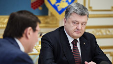 Якубин: Луценко хочет вернуть доверие Порошенко и помочь ему победить на выборах