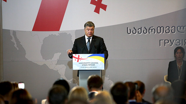 «СП»: Порошенко собирает против Москвы постсоветскую коалицию «СП»: Порошенко собирает против Москвы постсоветскую коалицию