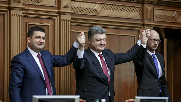Второй срок в обмен на часть полномочий Порошенко Второй срок в обмен на часть полномочий Порошенко