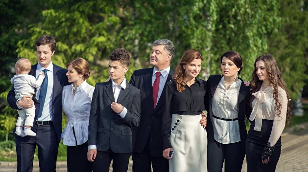 Семья Петра Порошенко. Биографическая справка Семья Петра Порошенко. Биографическая справка