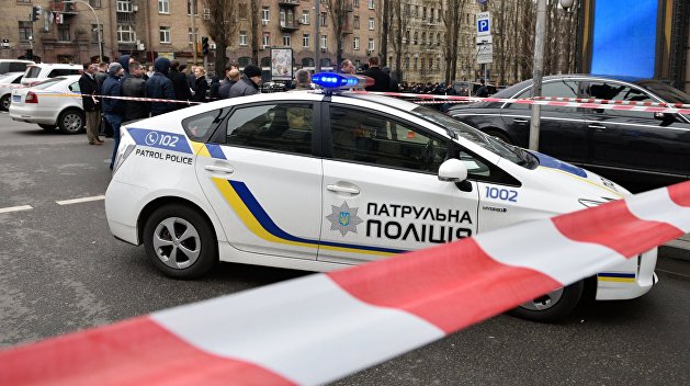 В центре Киева прогремел взрыв В центре Киева прогремел взрыв