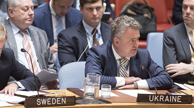Киев призывает к срочному заседанию Международного суда ООН против России - Постпред Кислица Киев призывает к срочному заседанию Международного суда ООН против России - Постпред Кислица