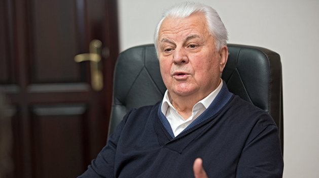 Стало известно, как проголосовал Леонид Кравчук Стало известно, как проголосовал Леонид Кравчук