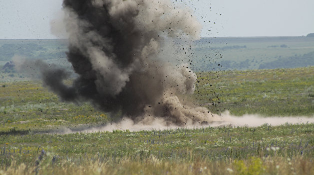 Более 160 тыс. взрывоопасных предметов обезврежены в Донбассе с 2014 года