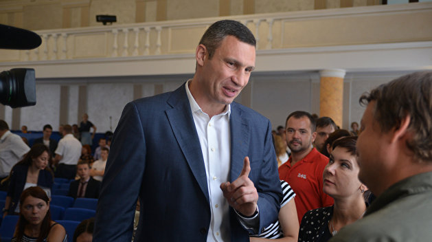 «Я думаю»: Кличко допустил возможность участия в президентских выборах «Я думаю»: Кличко допустил возможность участия в президентских выборах