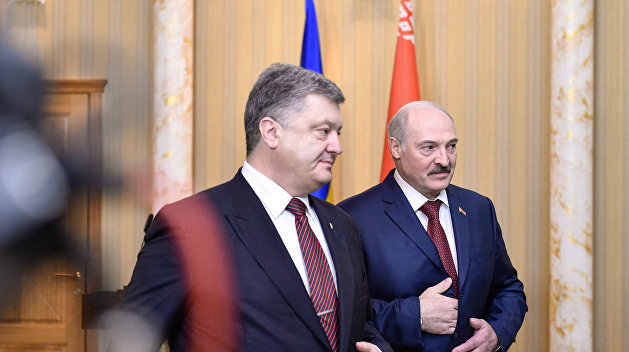 Голая девушка попыталась сорвать встречу Порошенко и Лукашенко Голая девушка попыталась сорвать встречу Порошенко и Лукашенко