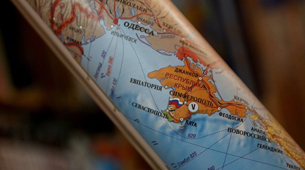 Глава ВМС ФРГ: Крым никогда не вернется в состав Украины Глава ВМС ФРГ: Крым никогда не вернется в состав Украины