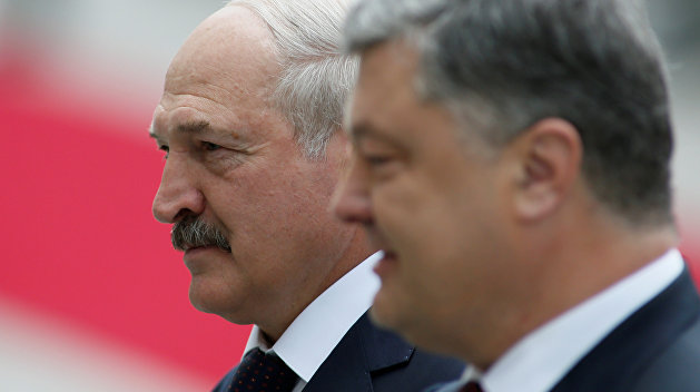 Лукашенко уравнял Путина и Порошенко Лукашенко уравнял Путина и Порошенко