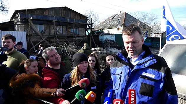 ОБСЕ: В Донбассе резко выросло число жертв среди мирных жителей ОБСЕ: В Донбассе резко выросло число жертв среди мирных жителей