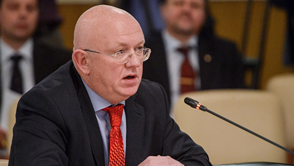 Назначен постоянный представитель России при ООН Назначен постоянный представитель России при ООН