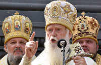 Поп-расстрига Филарет и «его святейшество» Порошенко готовят передел церковного майна