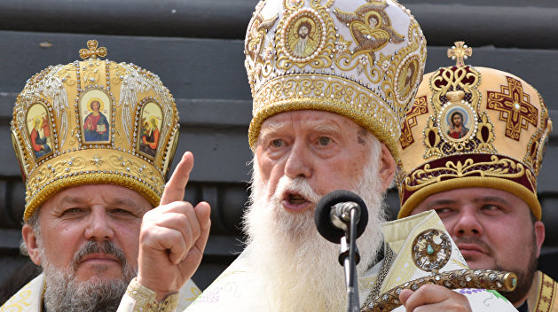 Лидер «Киевского патриархата» попросил прощения за раскол на Украине